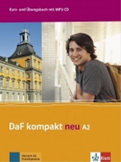 DaF Kompakt neu A2 – KursÜbungsbuch  2CD