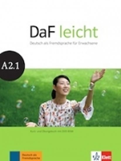 DaF leicht A21 – KursArbeitsbuch  DVD-Rom