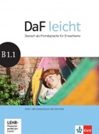 DaF leicht B11 – KursArbeitsbuch  DVD-Rom