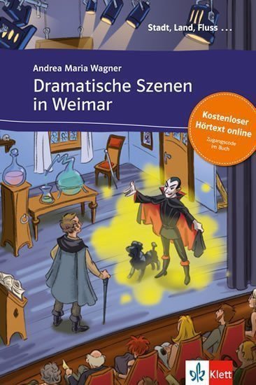 Dramatische Szenen in Weimar – Buch  Online MP3