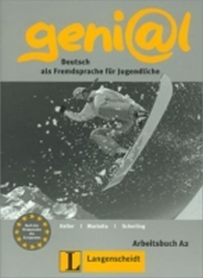 Genial 2 A2 – Arbeitsbuch  CD