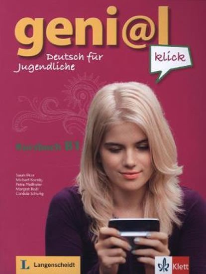 Genial Klick 3 B1 – Kursbuch  2CD