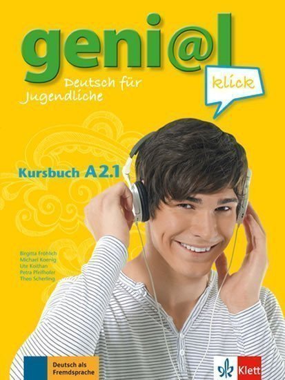 Genial Klick A2.1 – Kursbuch + MP3 online (2017)