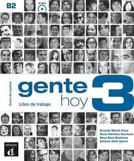 Gente Hoy 3 (B2) – Libro de trabajo (2017)