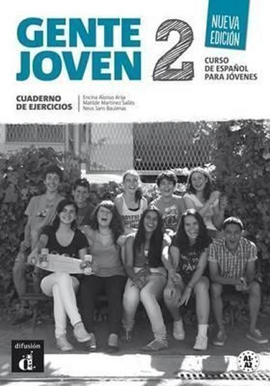 Gente Joven 2 Nueva A12-A21 – Cuad de ejer  CD