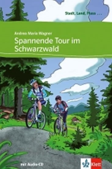 Spannende Tour im Schwarzwald – Buch  Online MP3