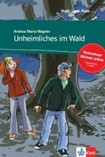 Unheimliches im Wald – Buch  CD