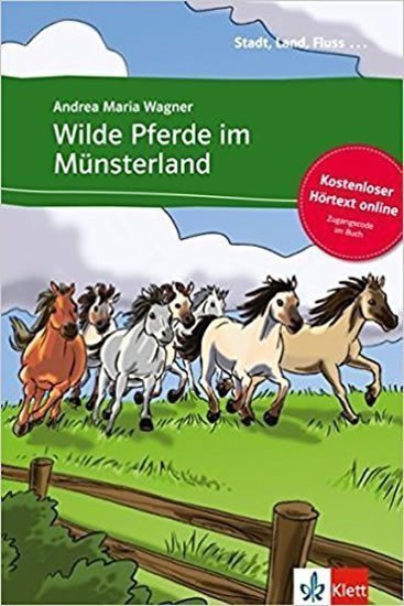 Wilde Pferde im Münsterland – Buch  Online MP3