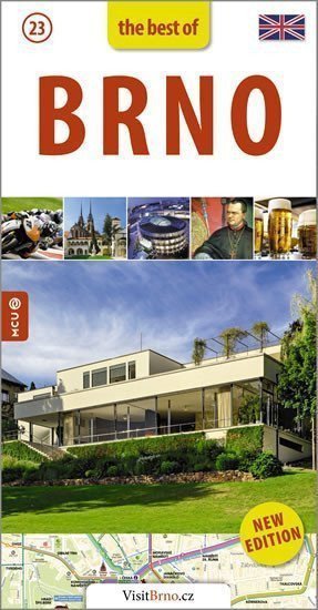 Brno - kapesní průvodceanglicky – Eliášek Jan