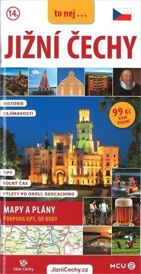 Jižní Čechy - kapesní průvodcečesky – Eliášek Jan