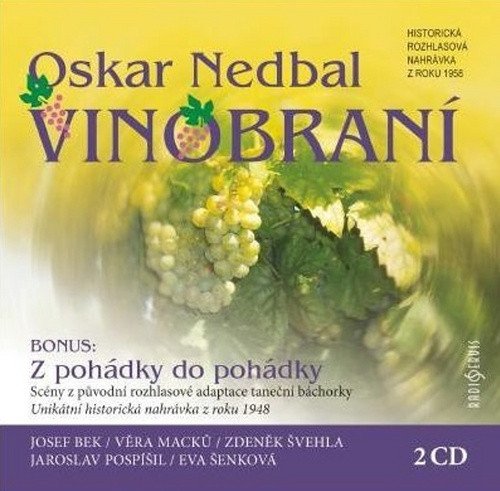 Vinobraní - 2 CD