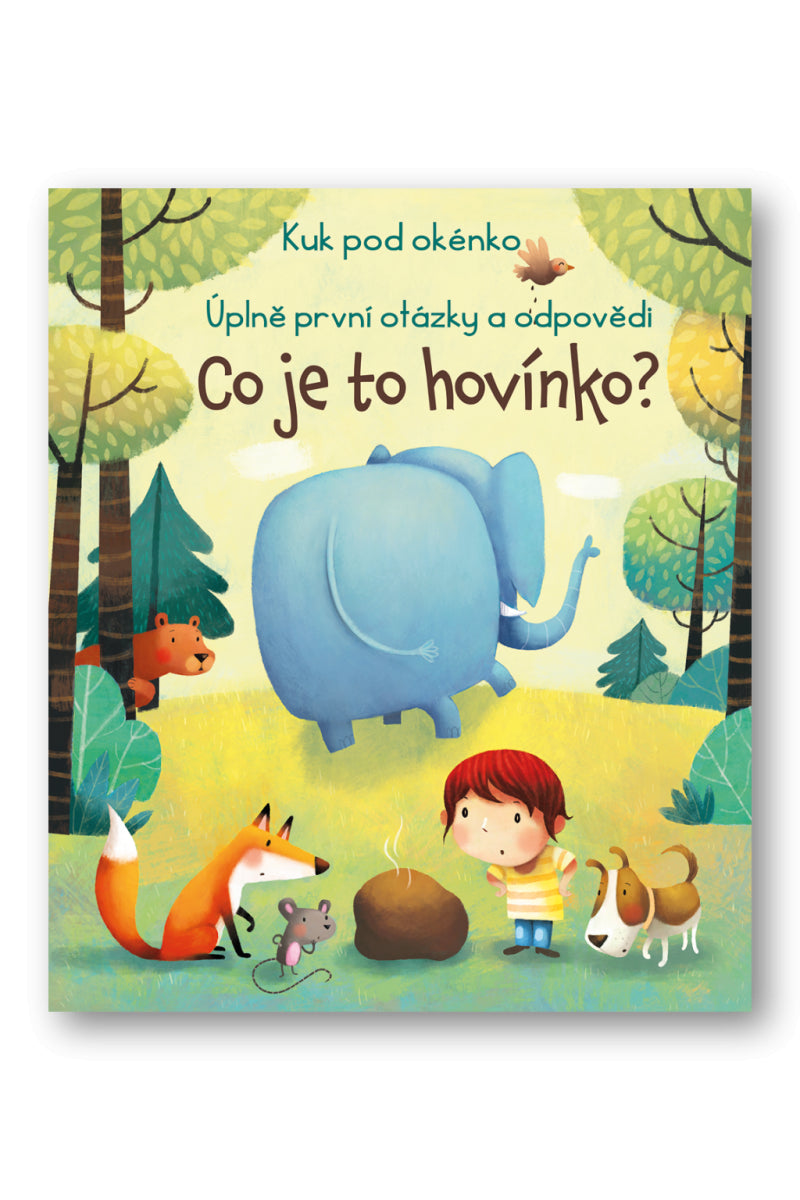 Co je to hovínko - Podívej se pod okénko – Daynes Katie