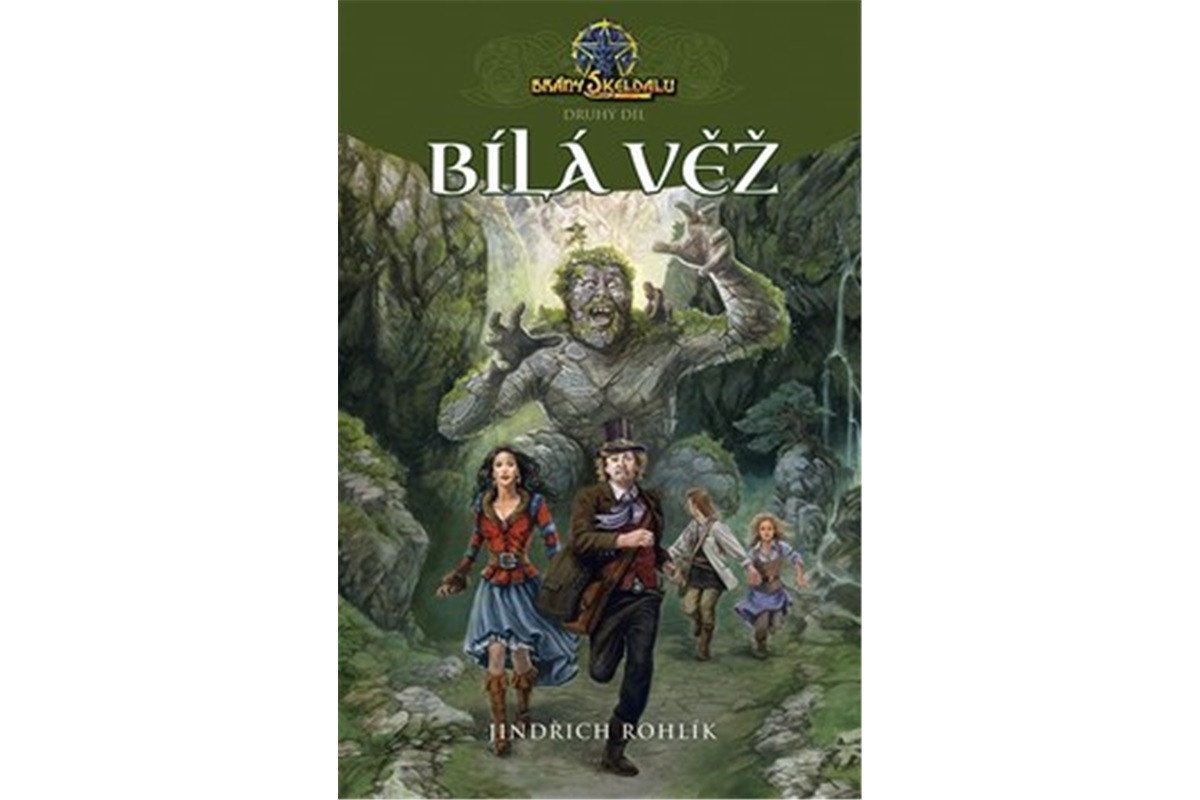 Brány Skeldalu 2 - Bílá věž – Rohlík Jindřich
