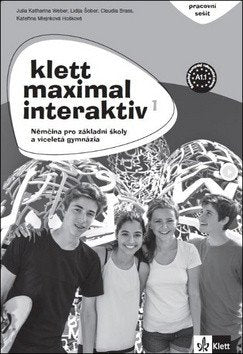 Klett Maximal interaktiv 1 A11 – pracovní sešit černobílý – group of authors