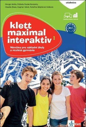 Klett Maximal interaktiv 1 A11 – učebnice – group of authors