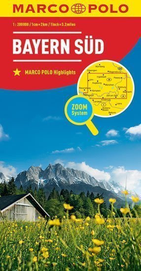 Německo - Bavorsko jih 1200T