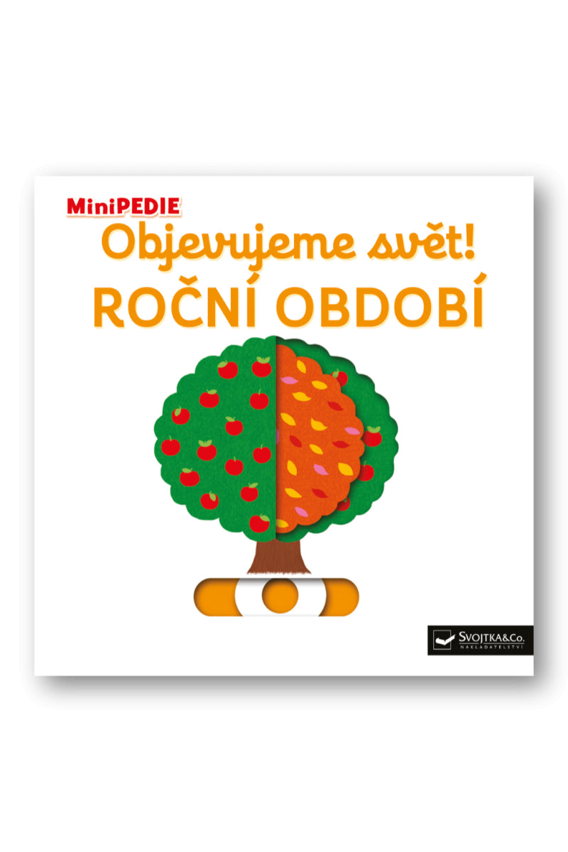 MiniPEDIE Objevujeme svět Roční obdob – Choux Nathalie