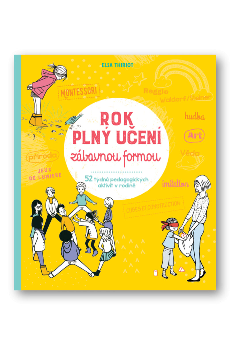 Rok plný učení zábavnou formou – Thiriot Elsa