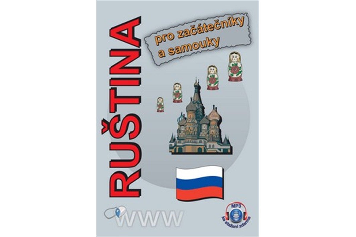 Ruština pro začátečníky a samouky  MP3 ke stažení zdarma – Pařízková Štěpánka