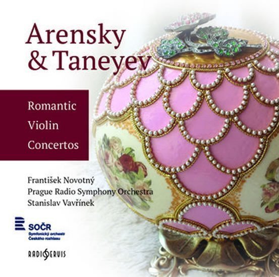 Arensky  Taneyev Romantic Violin Concertos - CD