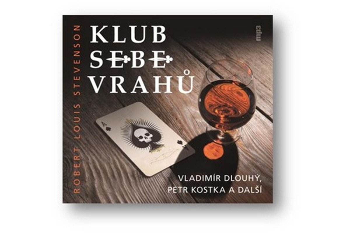 Klub sebevrahů - CDmp3