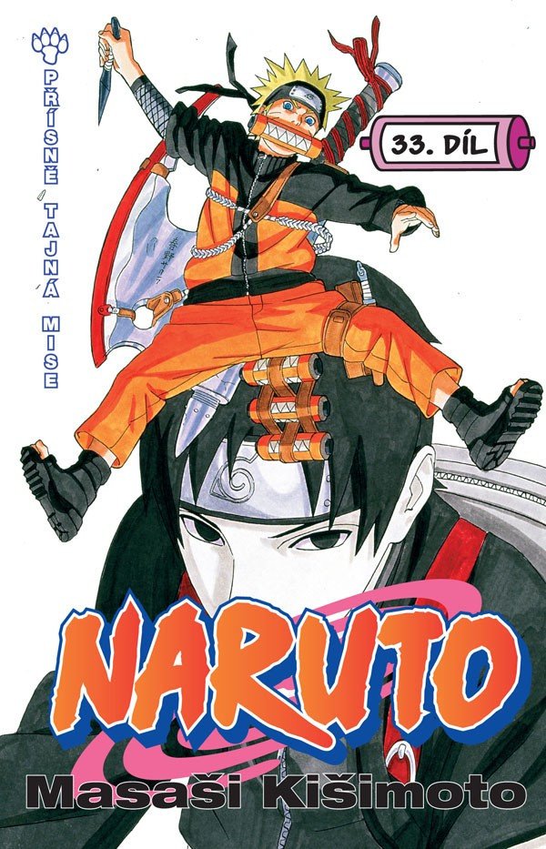 Naruto 33 - Přísně tajná mise – Kišimoto Masaši