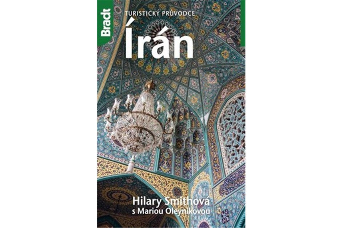 Írán - Turistický průvodce – Smith Hilary