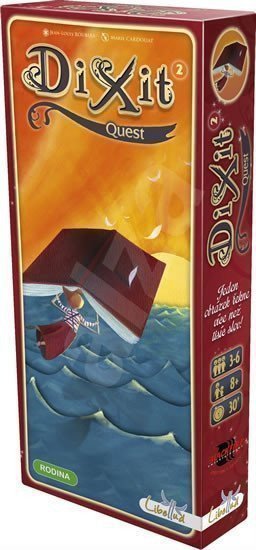 Dixit Quest 2 rozšíření