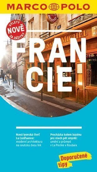 Francie  MP průvodce nová edice