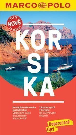 Korsika / MP průvodce nová edice (2017)