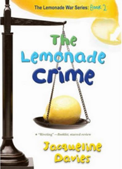 The Lemonade Crime – Davies Jacqueline