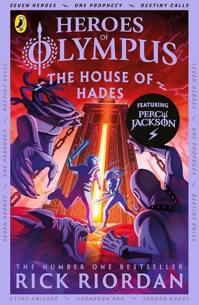 The House of Hades - Heroes of Olympus – Riordan Rick