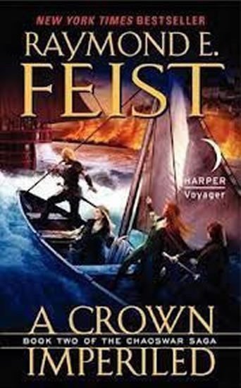 A Crown Imperiled – Feist Raymond E