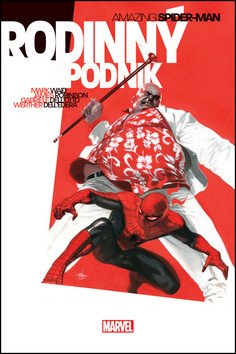 Spider-Man - Rodinný podnik – Waid Mark