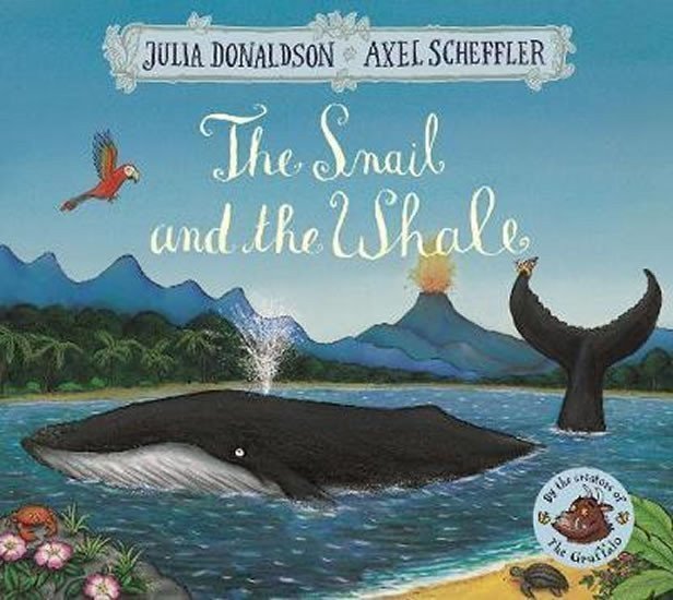 Snail and the Whale – Donaldsonová Julia