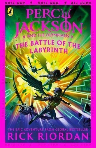 The Battle of Labyrinth - Percy Jackson – Riordan Rick