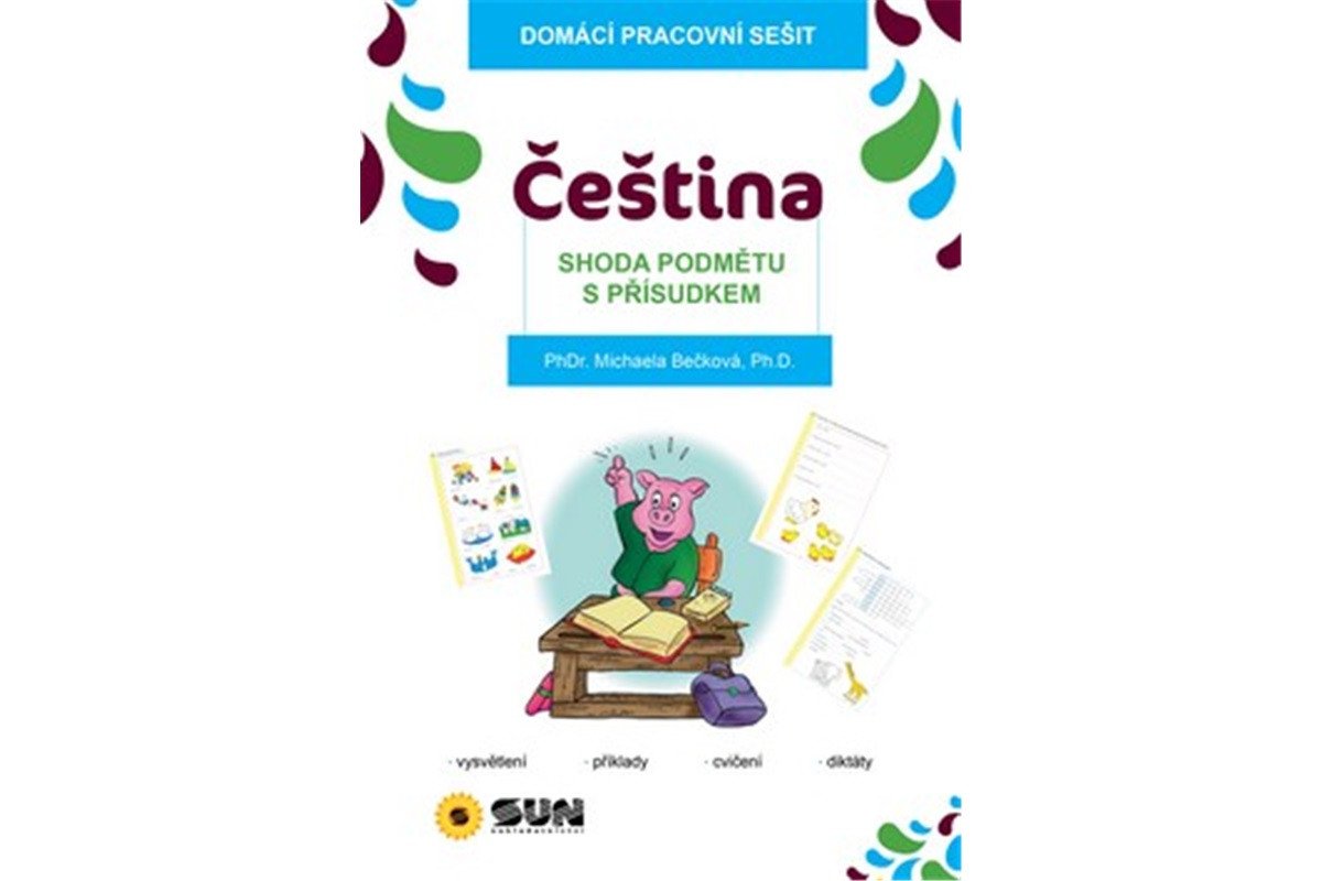 Domácí pracovní sešit - Čeština - Shoda podmětu s přísudkem