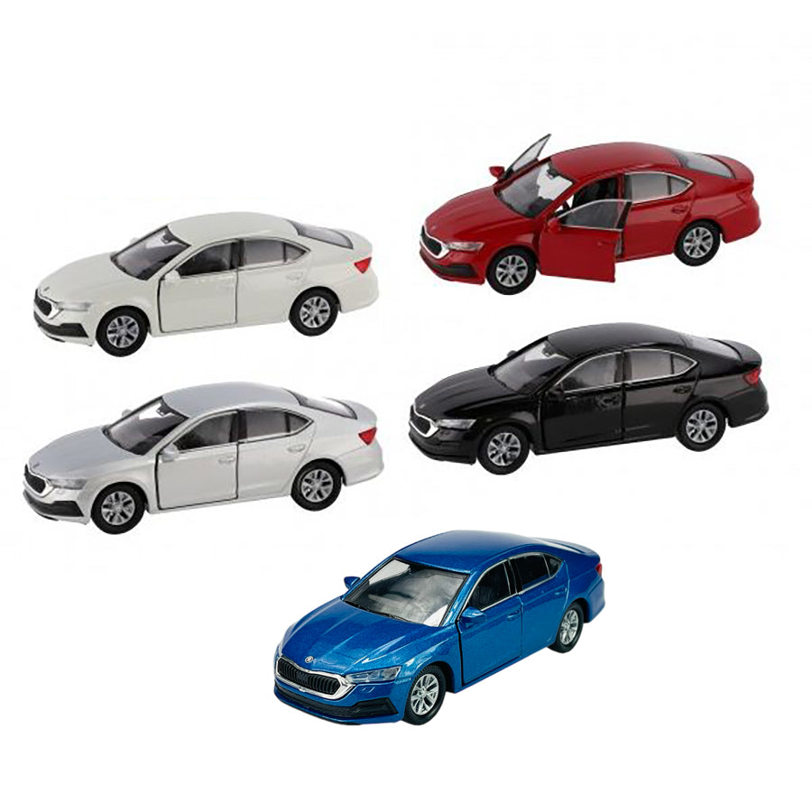 Welly Škoda Octavia metal model 1:34-39
