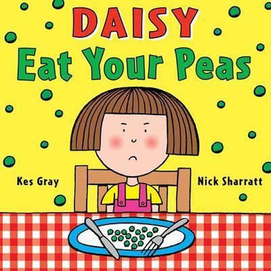 Daisy Eat Your Peas – Gray Kes