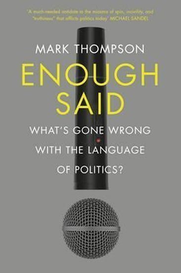 Enough Said – Thompson Mark