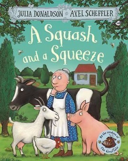 Squash and Squeeze – Donaldsonová Julia