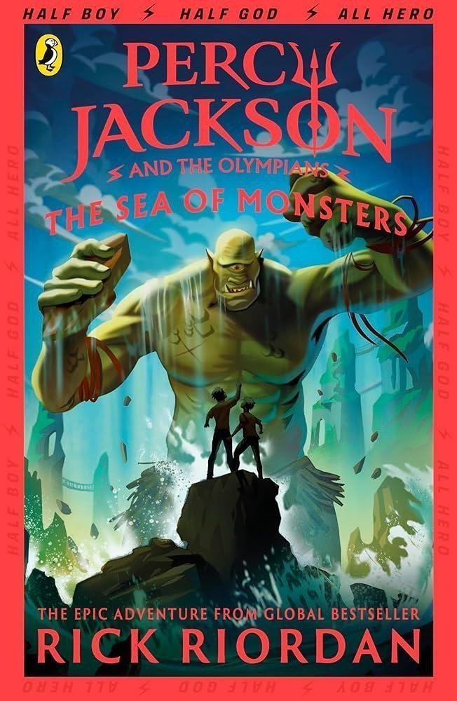 Percy Jackson and the Olympians 2 The Sea of Monsters – Riordan Rick