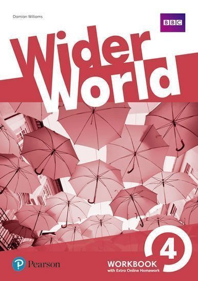 Wider World 1st Edition Level 4 Workbook – Williams Damian