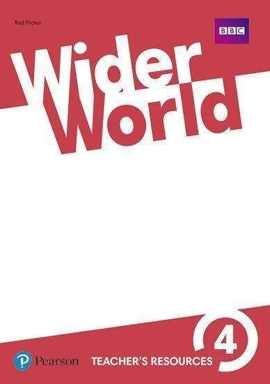 Wider World 1st Edition Level 4 Teachers Resource Book – Fricker Rod