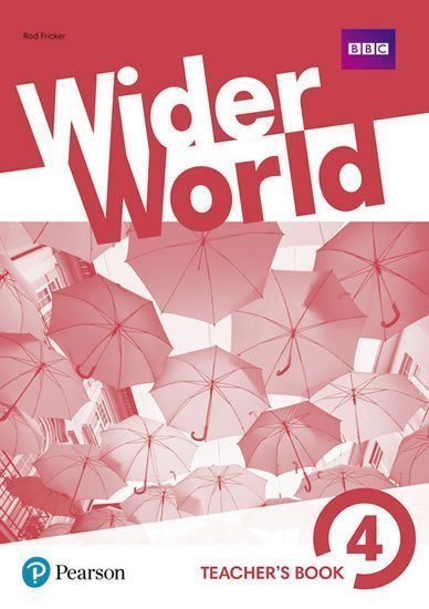 Wider World 1st Edition Level 4 Teachers Book with Online Access – Fricker Rod