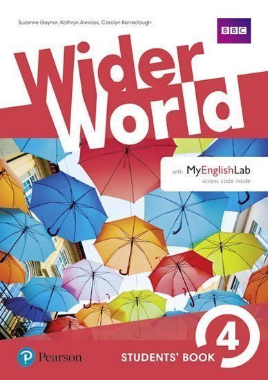 Wider World 1st Edition Level 4 Students Book with Online Practice – Barraclough Carolyn