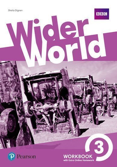 Wider World 1st Edition Level 3 Workbook – Dignen Shella