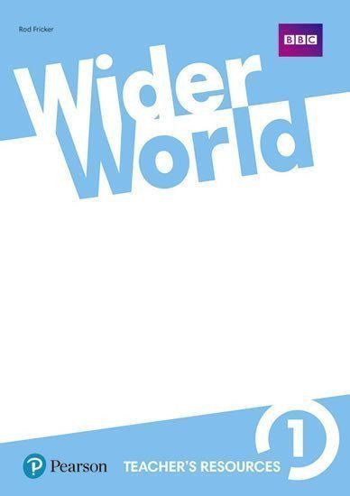 Wider World 1st Edition Level 1 Teachers Resource Book – Fricker Rod
