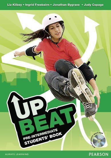 Upbeat Pre-Intermediate Students Book w Students Multi-Rom Pack – Kilbey Liz