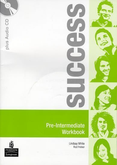 Success Pre-Intermediate Workbook w CD Pack – White Lindsay